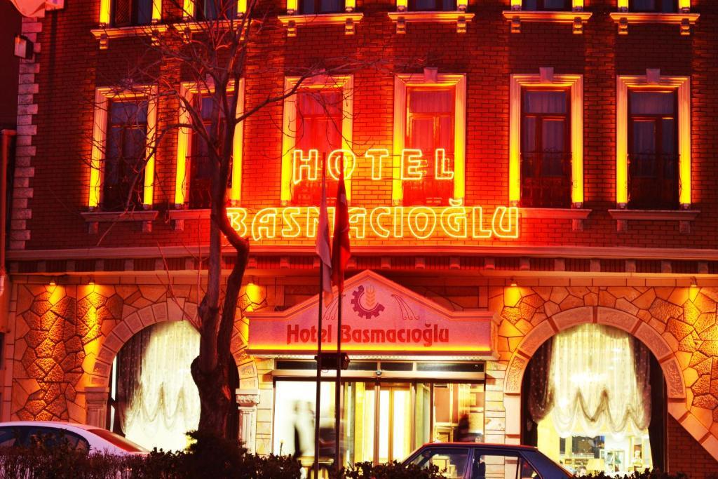 Basmacioglu Hotel 伊斯帕尔塔 外观 照片