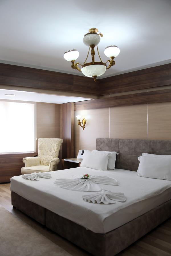 Basmacioglu Hotel 伊斯帕尔塔 外观 照片