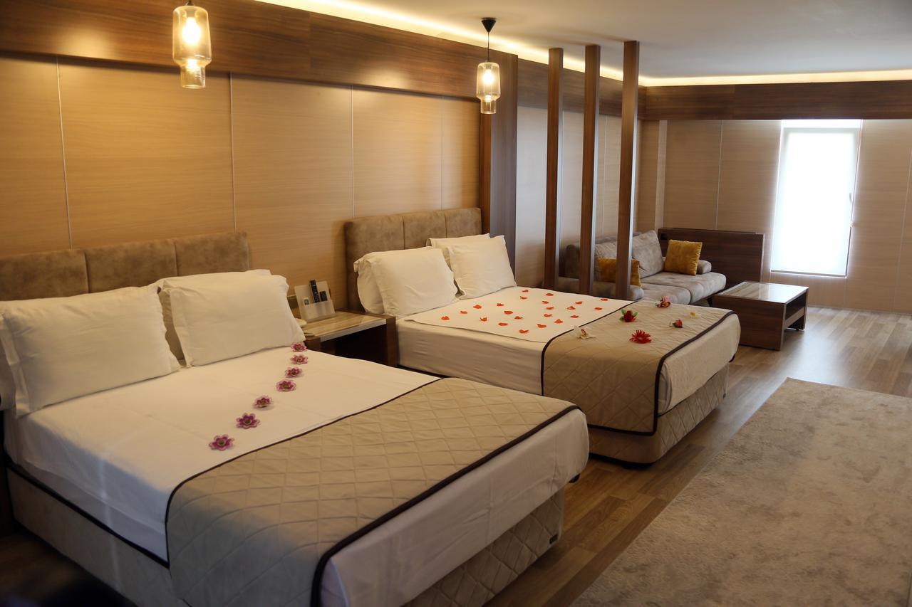 Basmacioglu Hotel 伊斯帕尔塔 外观 照片
